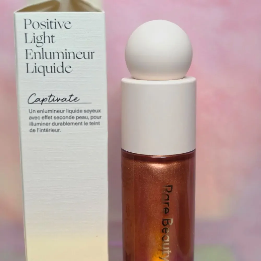 Rare Beauty Positive Light Liquid Luminizer Highlighter Captivate 0.5 oz NEW